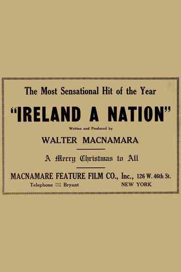 Ireland a Nation Poster