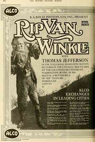 Rip Van Winkle Poster