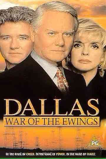 Dallas: War of The Ewings Poster