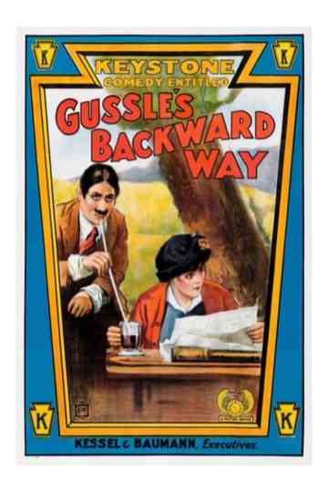Gussle's Backward Way Poster