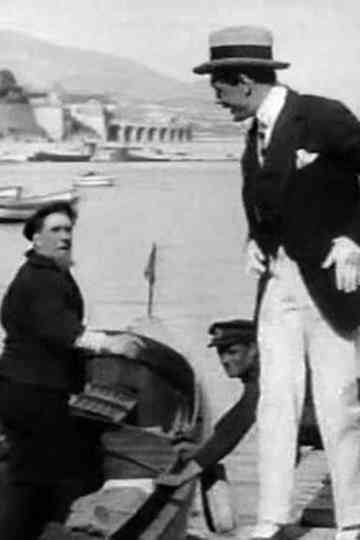 Max in Monaco Poster