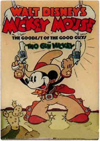Two-Gun Mickey Poster