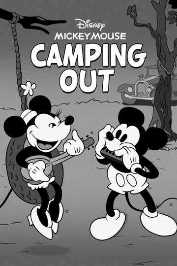 Camping Out Poster