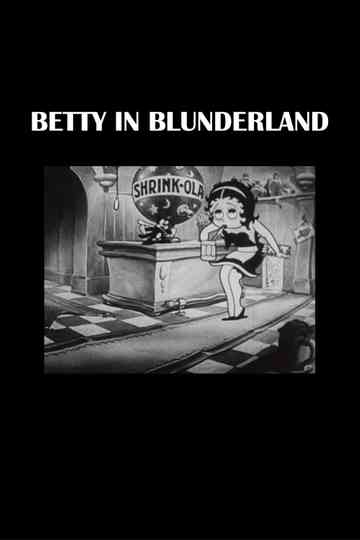 Betty in Blunderland Poster