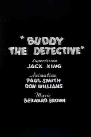 Buddy the Detective Poster