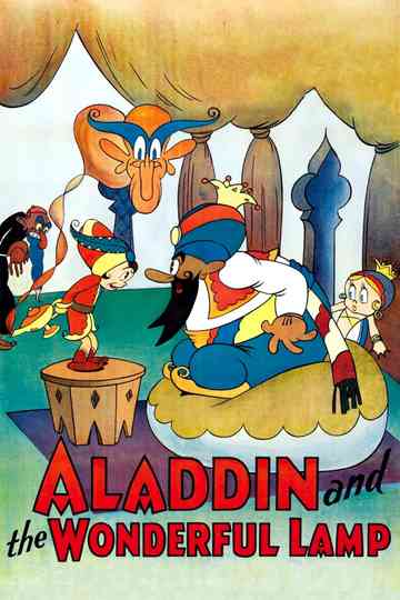 Aladdin and the Wonderful Lamp Poster