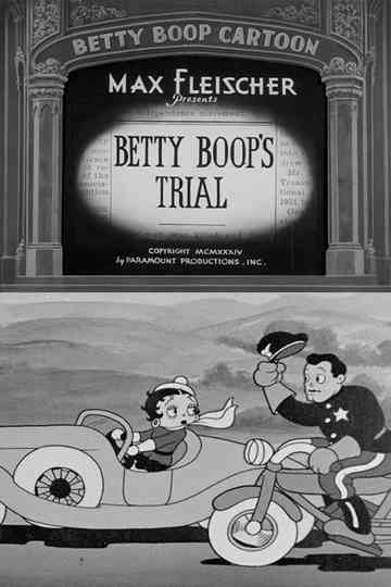 Le procès de Betty Boop poster