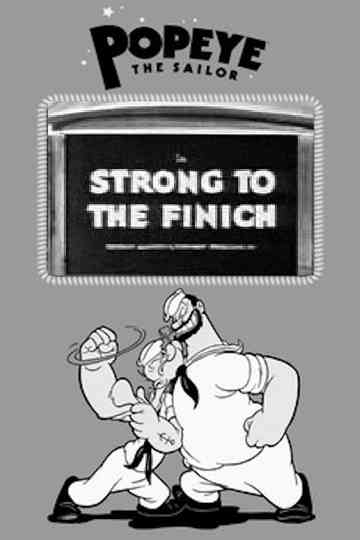 Strong to the Finich poster