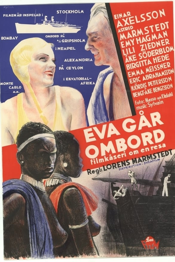 Eva går ombord Poster