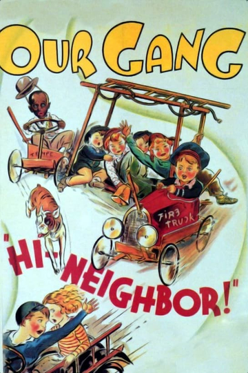 HiNeighbor Poster