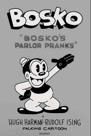 Bosko's Parlor Pranks Poster