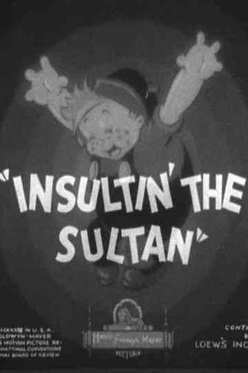 Insultin the Sultan Poster