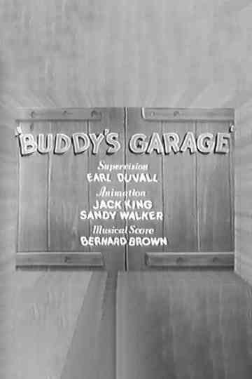 Buddy's Garage Poster