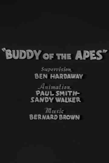 Buddy of the Apes poster