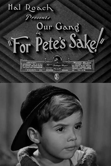 For Pete's Sake! Poster