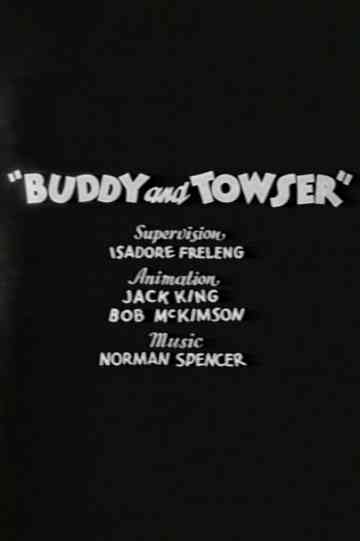 Buddy and Towser Poster