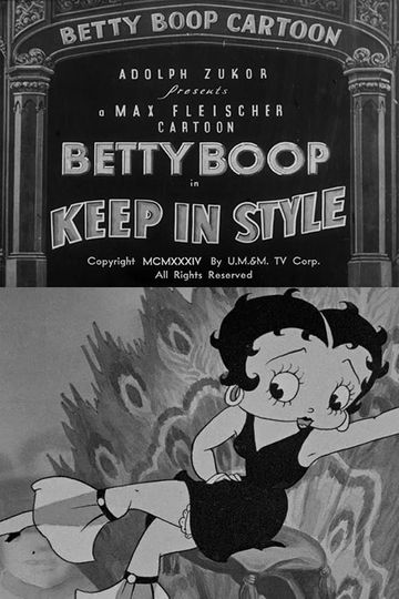 Betty Boop Keep in Style