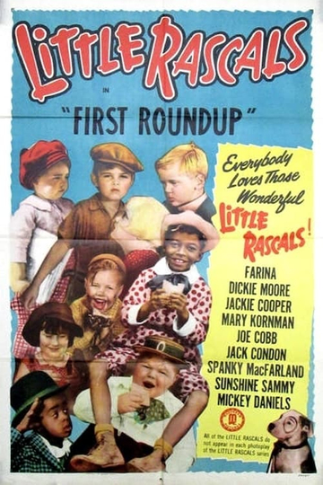 The First Round-Up Poster