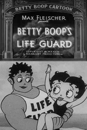 Betty Boops Life Guard Poster