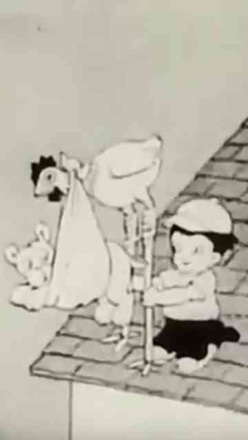 Bobby Bumps and the Stork