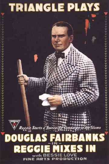 Reggie Mixes In Poster