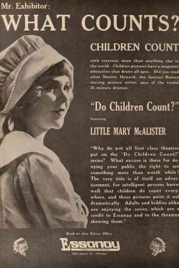 Do Children Count Poster