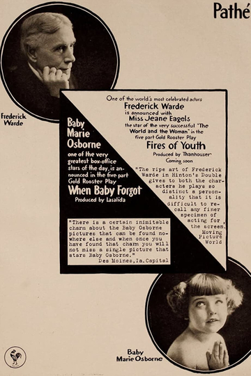 The Fires of Youth Poster