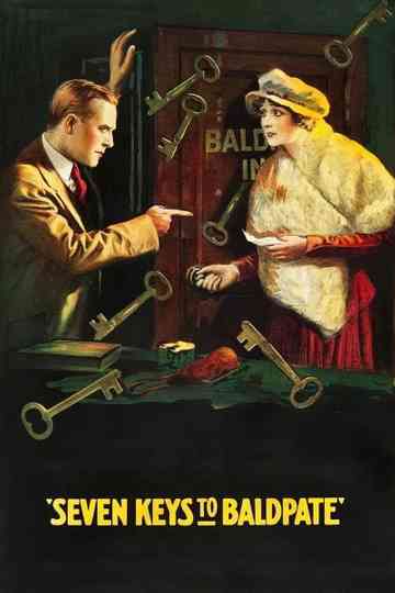 Seven Keys to Baldpate Poster
