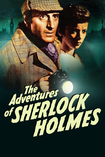 The Adventures of Sherlock Holmes Poster