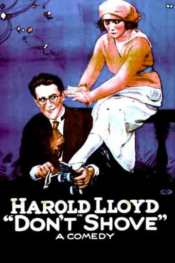 Dont Shove Poster