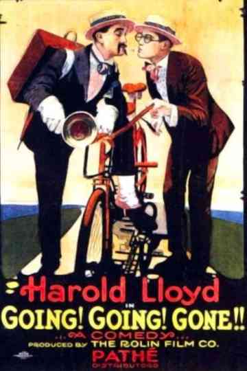 Going Going Gone Poster