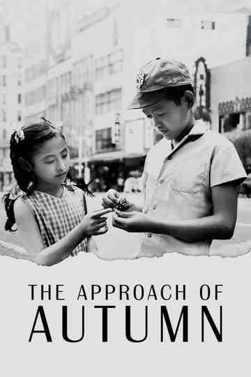 The Approach of Autumn Poster