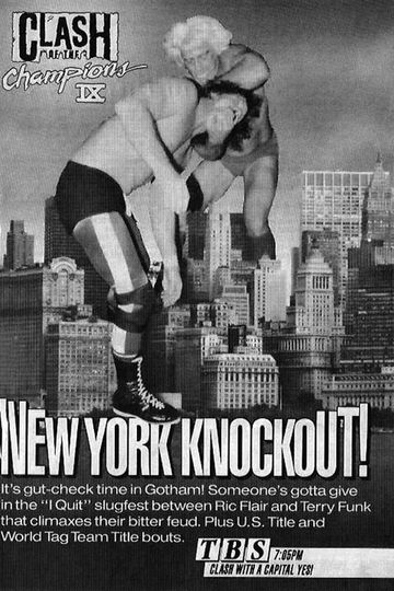WCW Clash of The Champions IX: New York Knockout