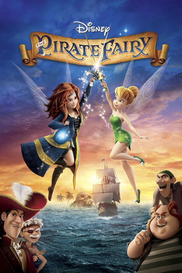 Tinker Bell and the Pirate Fairy Poster