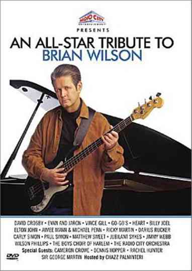 An AllStar Tribute To Brian Wilson Poster