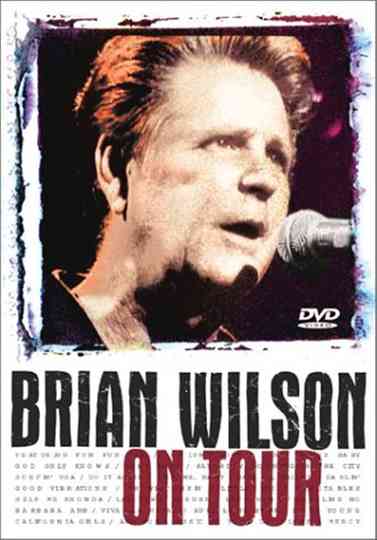 Brian Wilson On Tour Poster