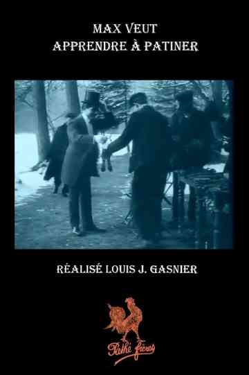 Max Learns to Skate Poster