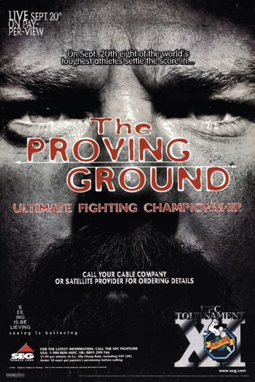 UFC 11 The Proving Ground Poster