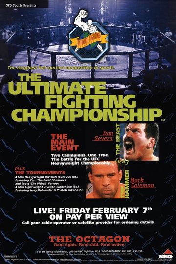 UFC 12 Judgement Day