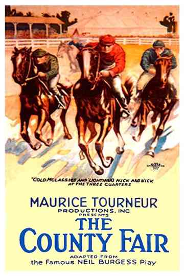 The County Fair Poster