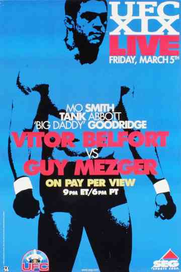 UFC 19: Young Guns Poster