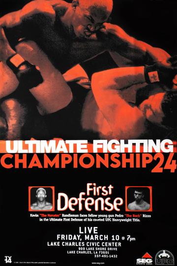 UFC 24 First Defense