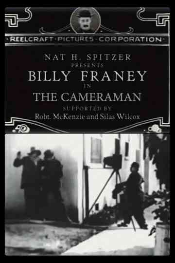 The Cameraman Poster