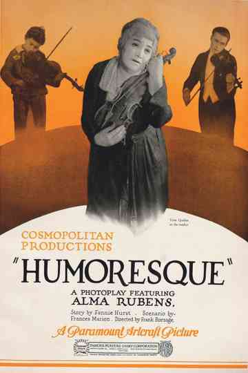 Humoresque poster
