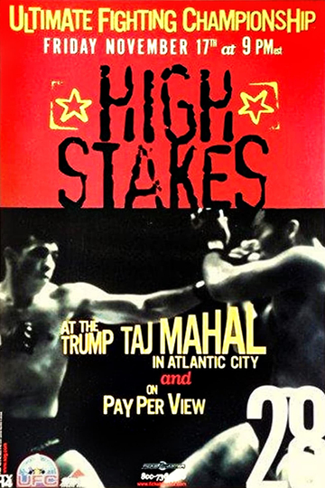 UFC 28 High Stakes