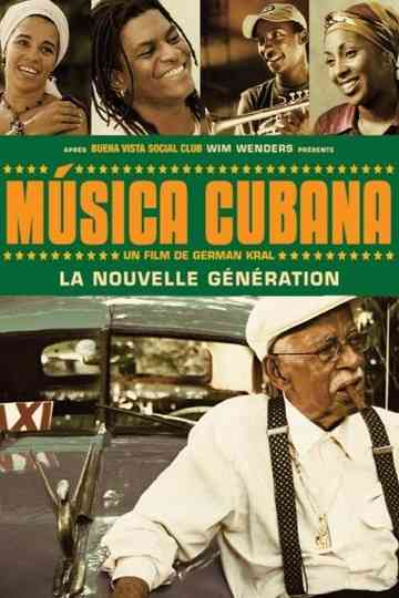 Música Cubana Poster