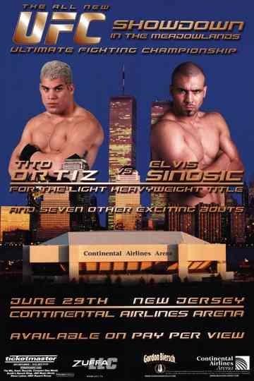 UFC 32: Showdown In The Meadowlands Poster