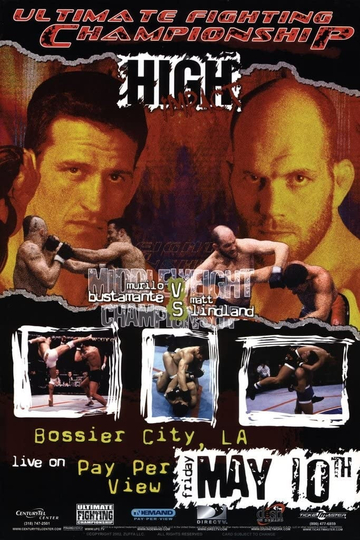 UFC 37 High Impact Poster