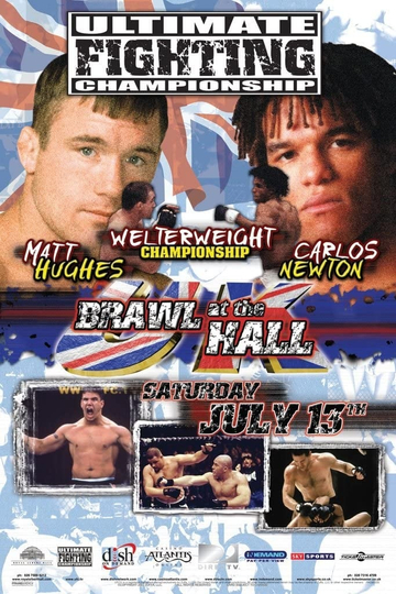 UFC 38 Brawl At The Hall