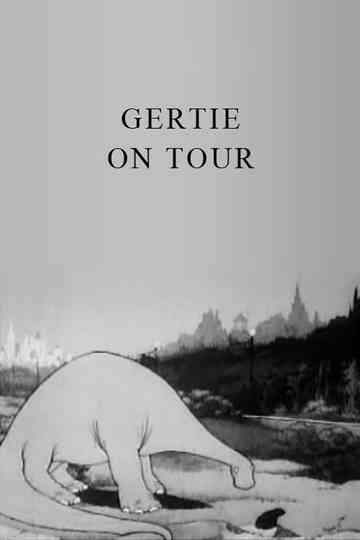 Gertie on Tour Poster